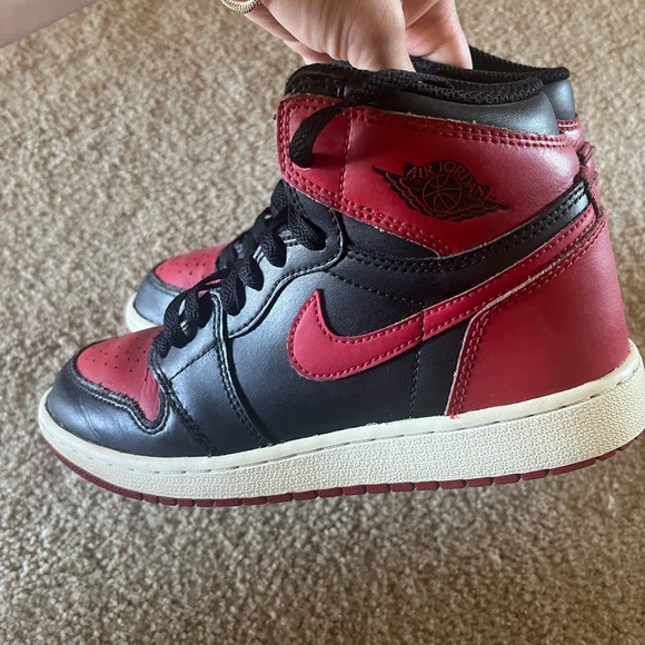 Nike air Jordan 1 bred - Picture 8 of 8